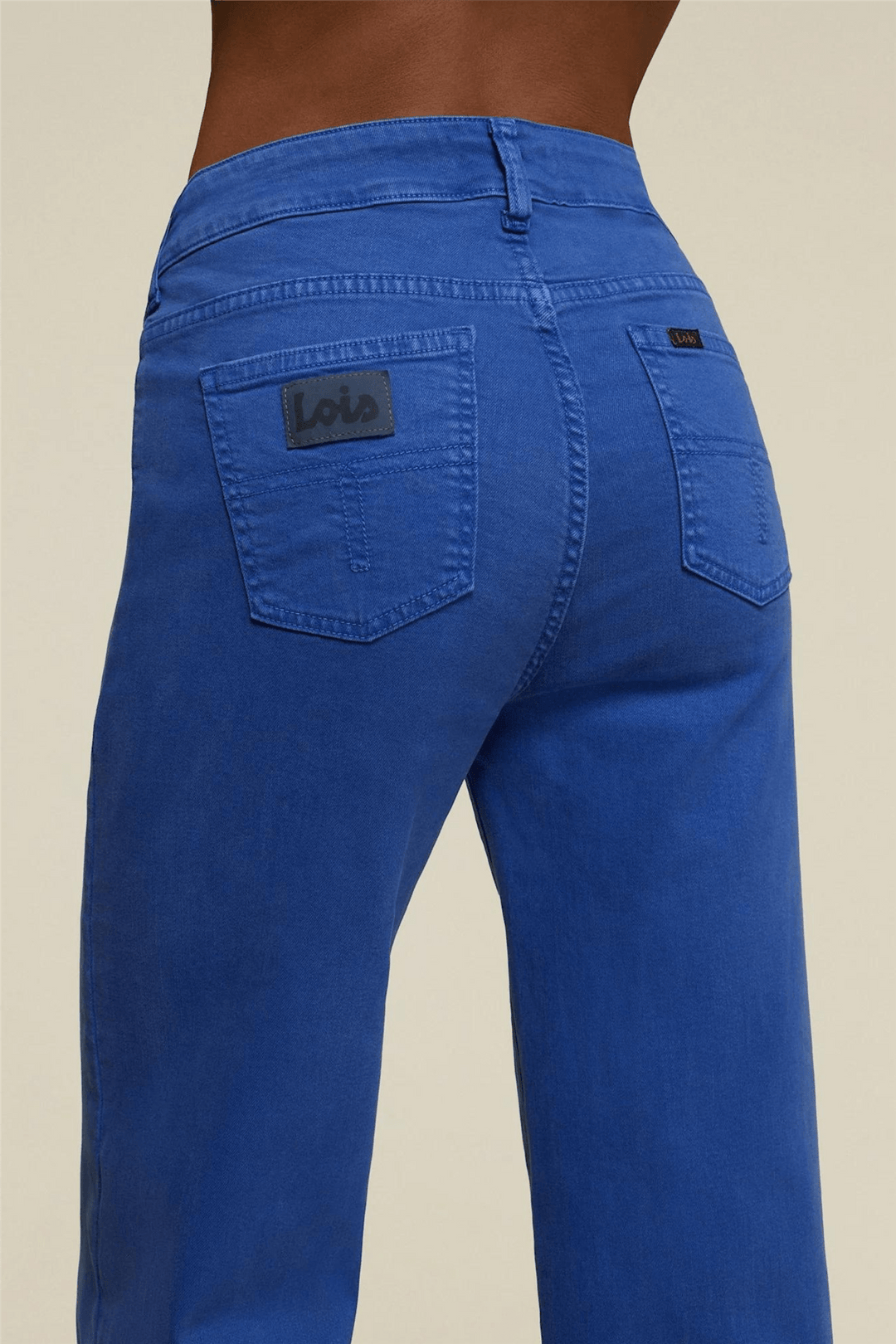 Lois Bukser & jeans Palazzo Megalia Shot White