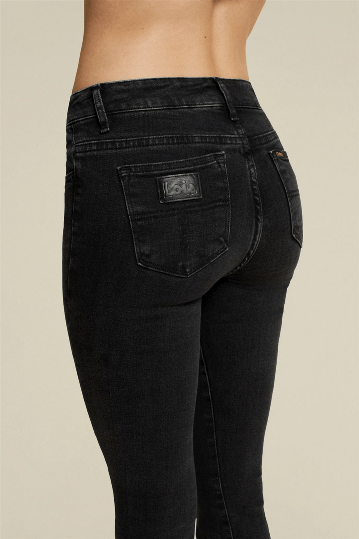 Lois Bukser & jeans Raval 16 Caspar Black Night