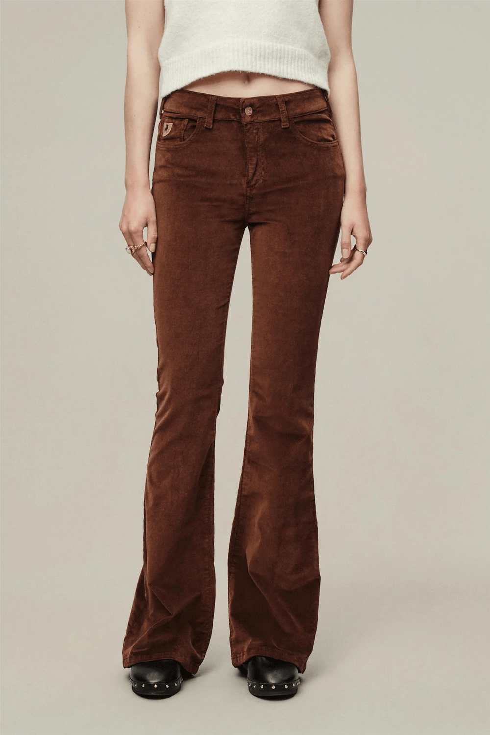 Lois Bukser & jeans Raval 16 Shiny Micro Croissant