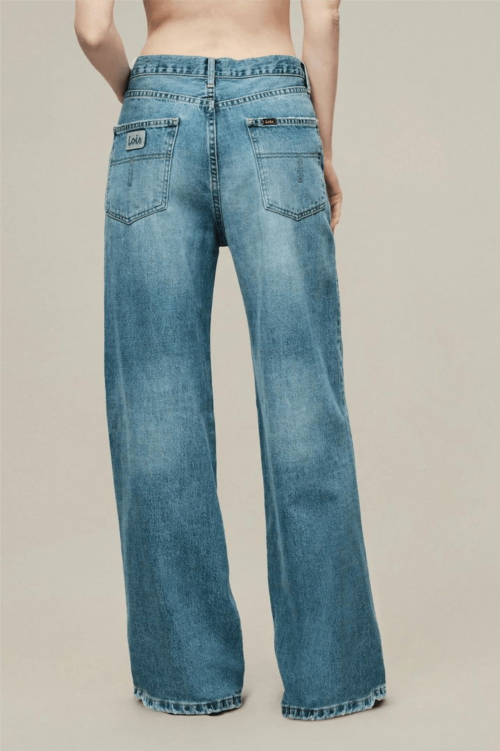 Lois Bukser & jeans Skater Loose Miller Pale