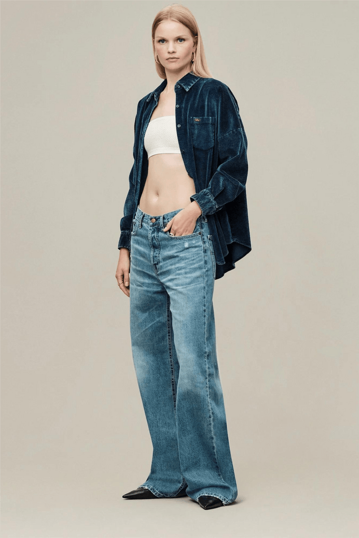 Lois Bukser & jeans Skater Loose Miller Pale