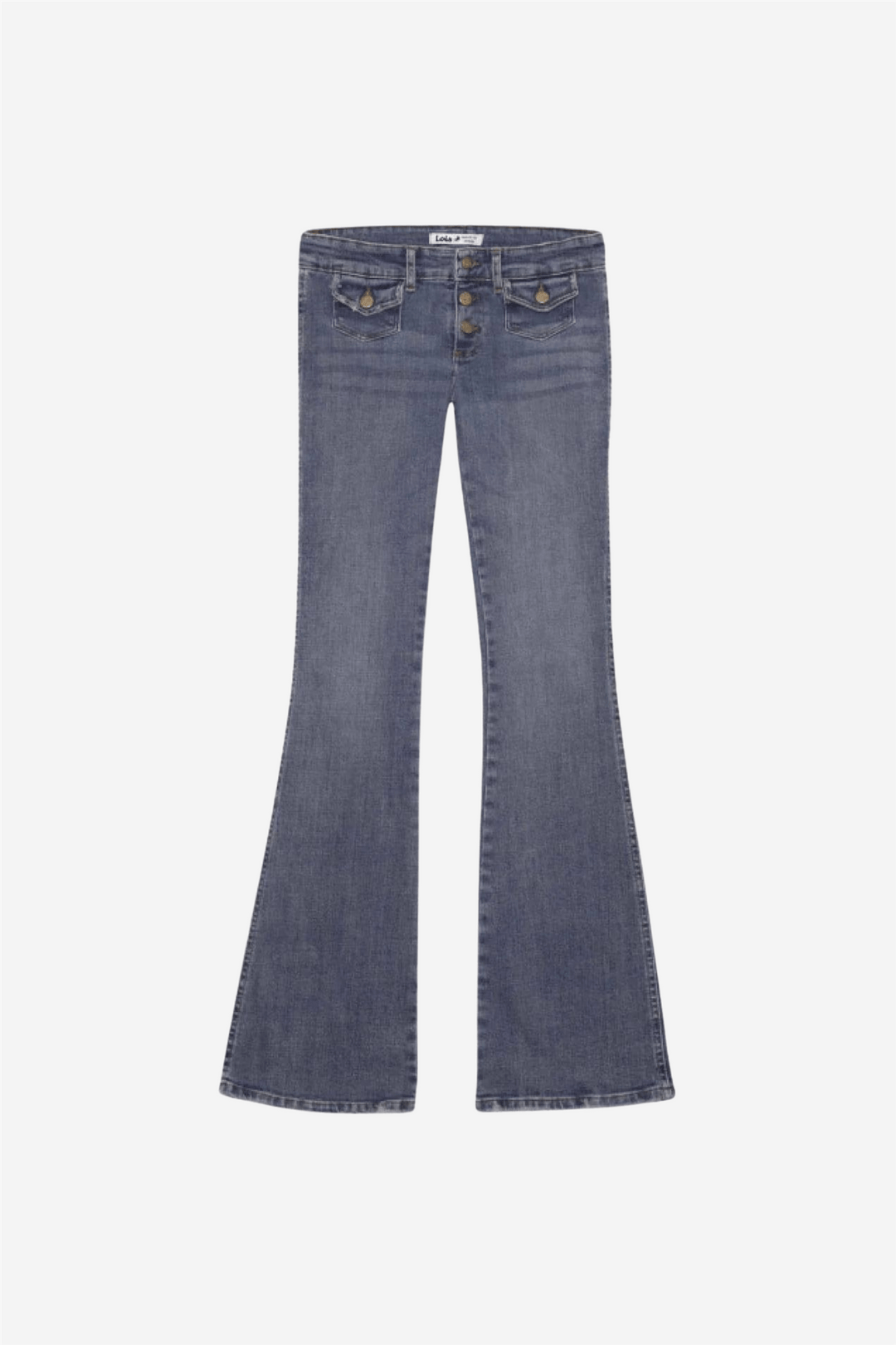 Lois Bukser & jeans Yoko 22 Caspar Sun Dark Stone Overdye