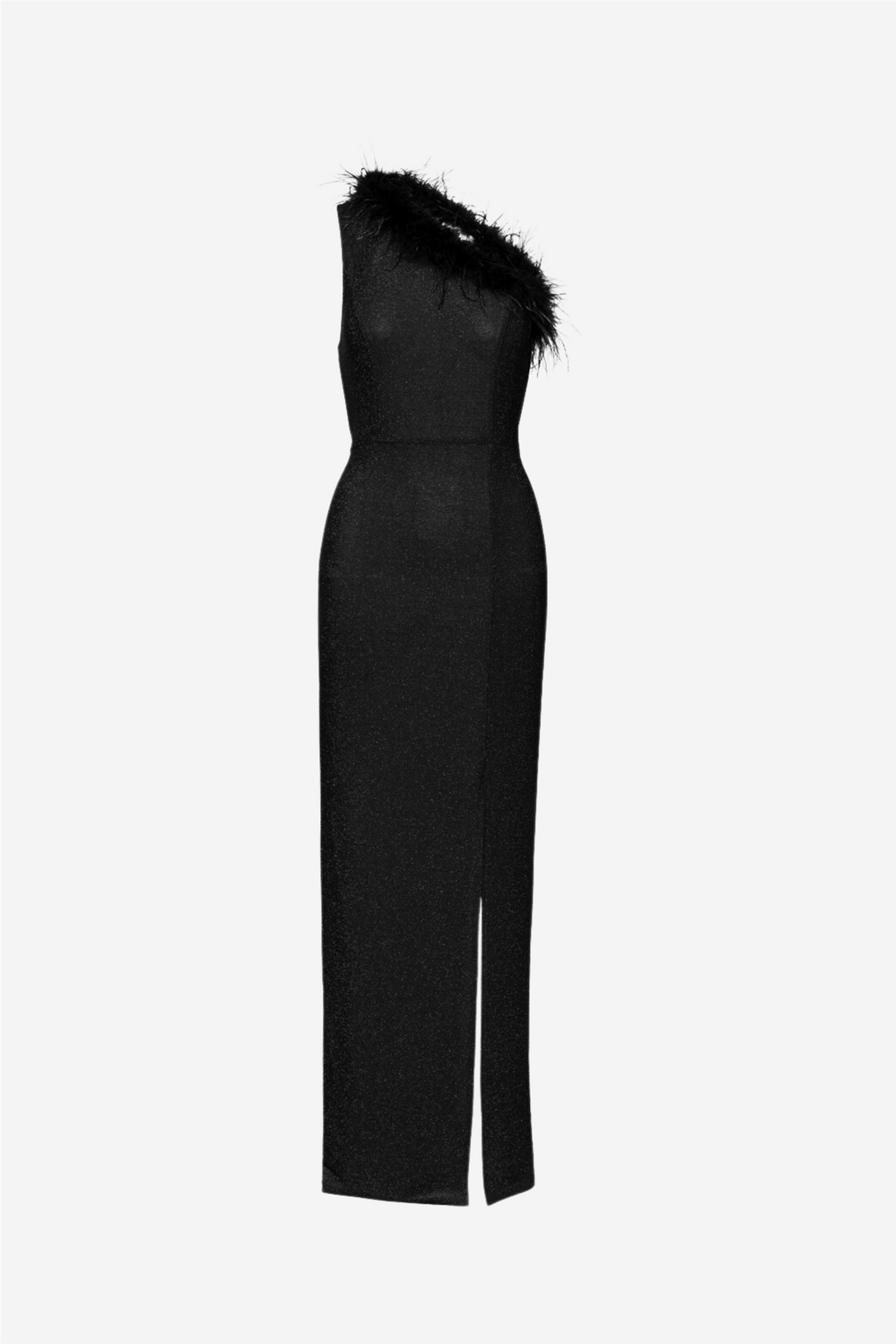 Love Lolina Kjoler & jumpsuits Charina Maxi Dress Black Glitter