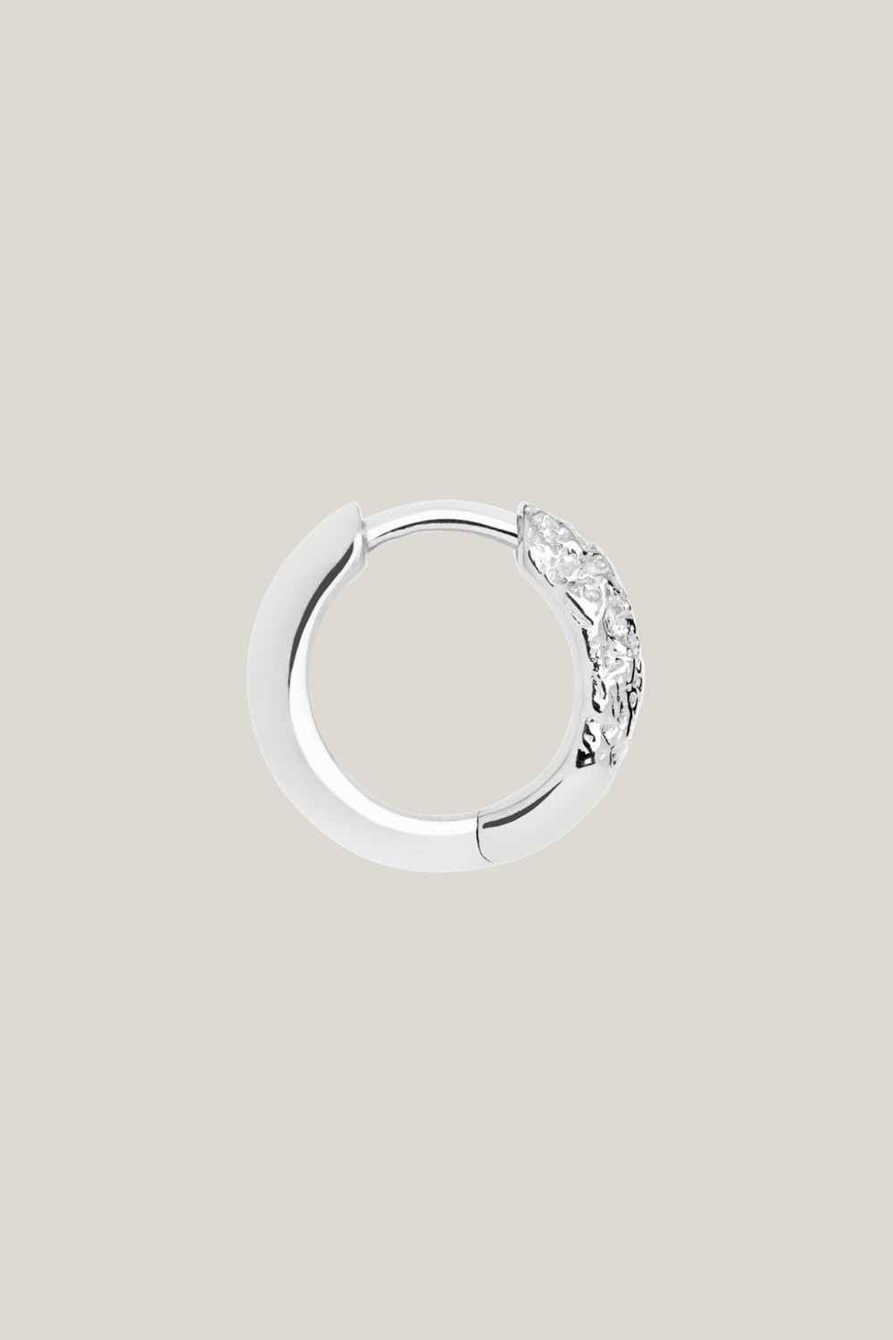 Maria Black Smykke AXTON HUGGIE 9 SILVER