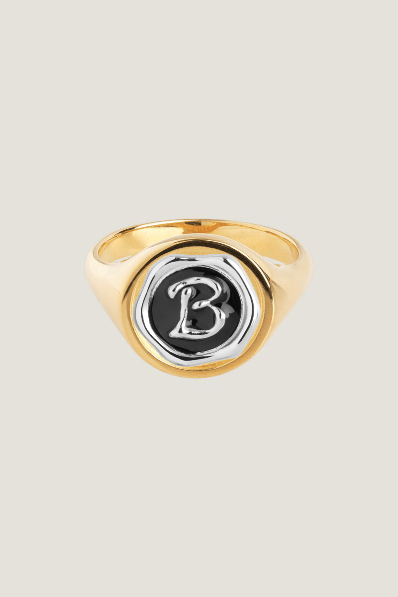 Maria Black Smykke KARLIE RING GOLD