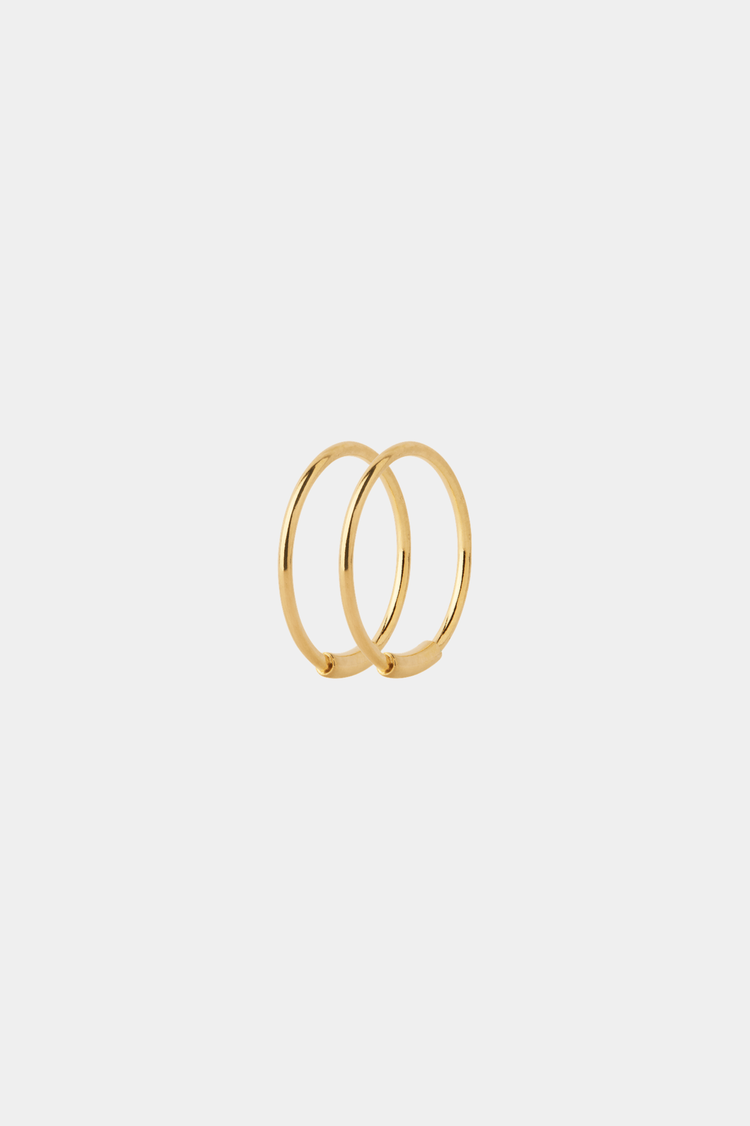 Maria Black Smykker Basic Hoop 12 Gold