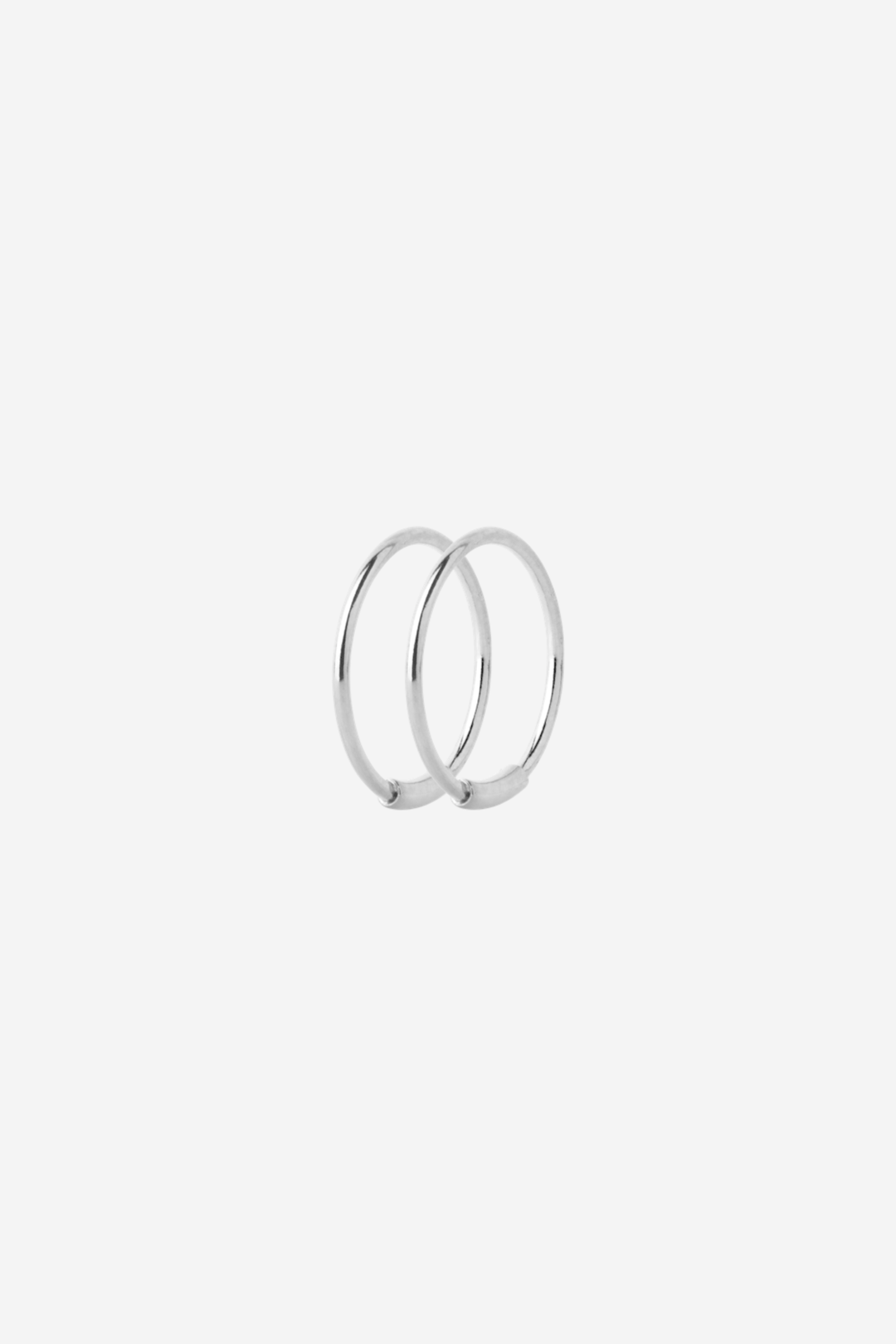 Maria Black Smykker Basic Hoop 12 Silver