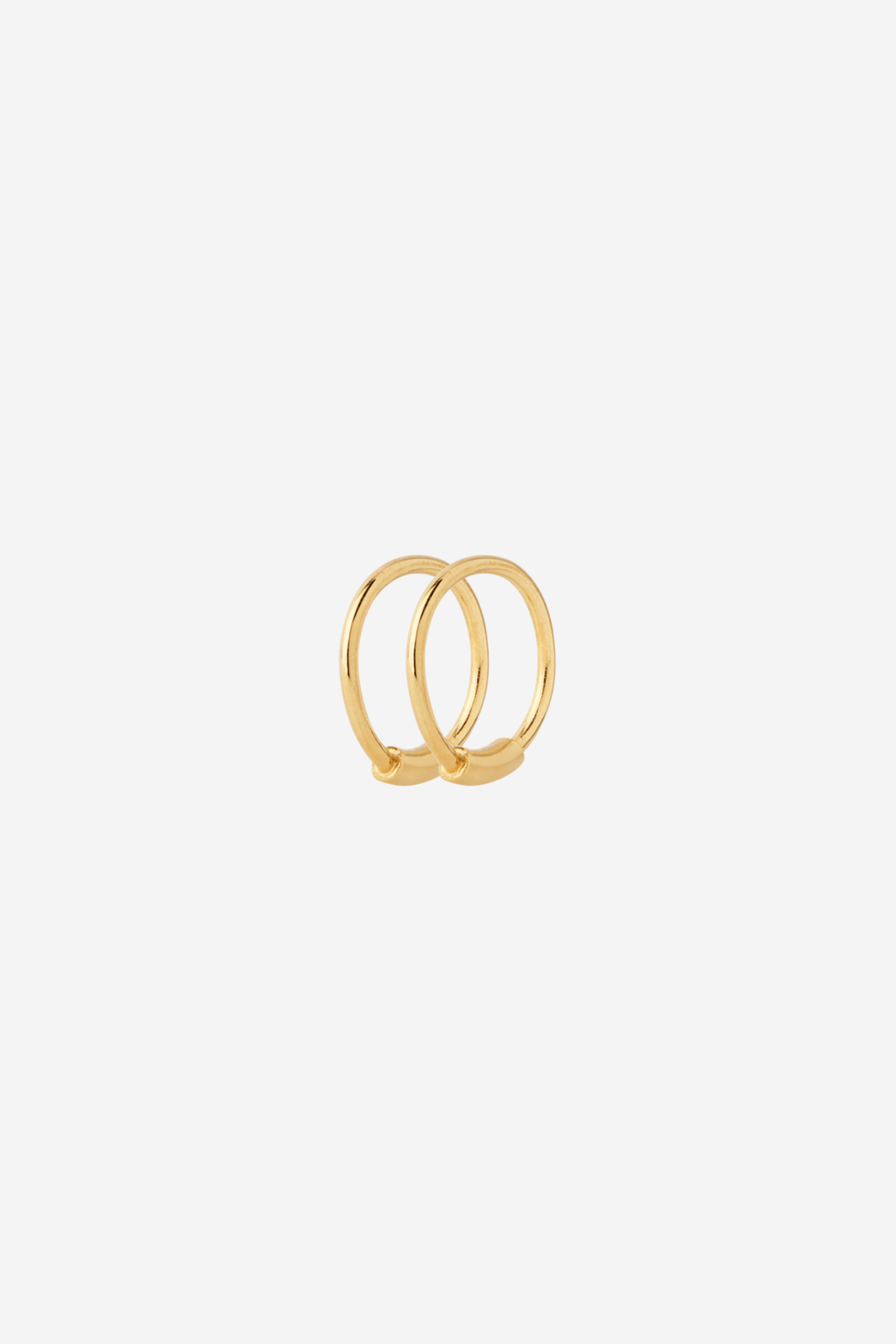 Maria Black Smykker Basic Hoop 8 Gold