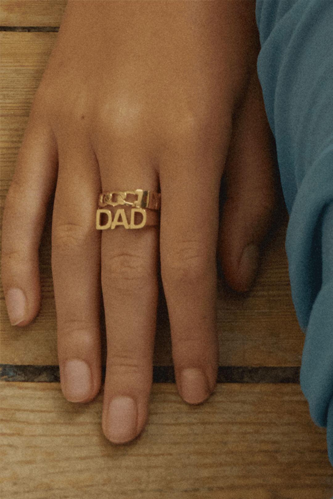 Maria Black Smykker Dad Ring Gold