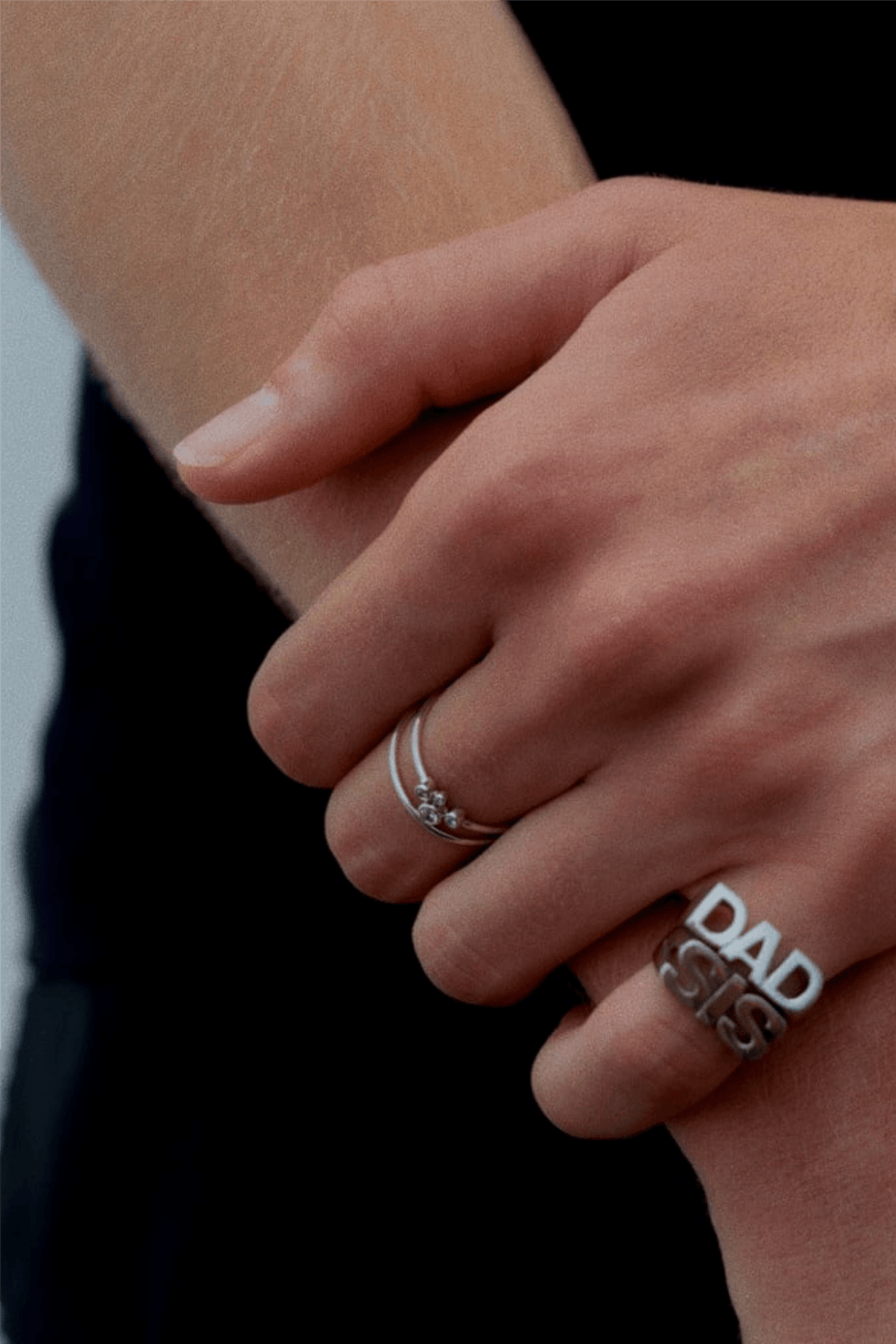 Maria Black Smykker Dad Ring Silver
