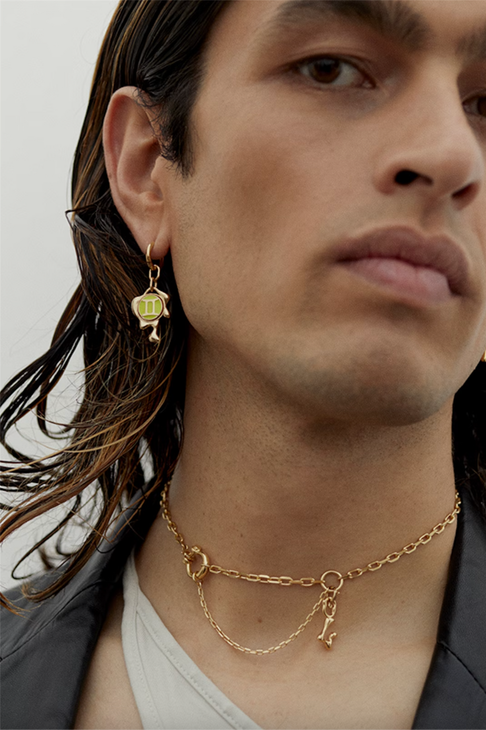 Maria Black Smykker Jordan 38 Necklace Gold