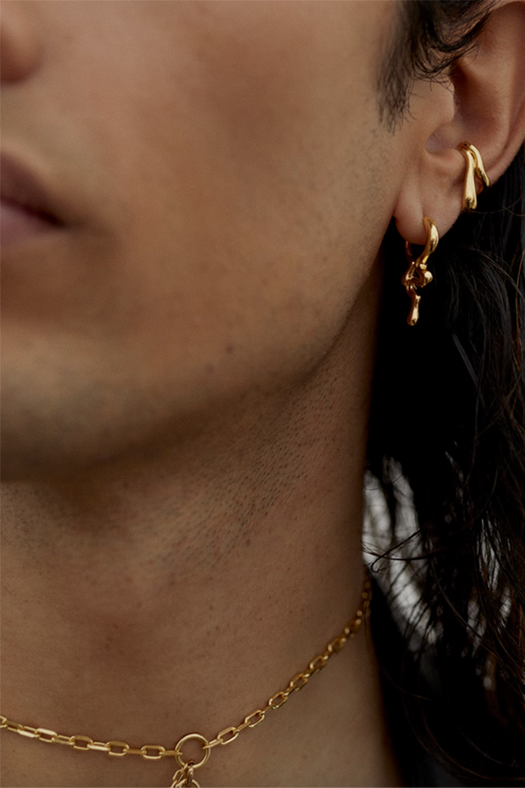 Maria Black Smykker Jordan 38 Necklace Gold