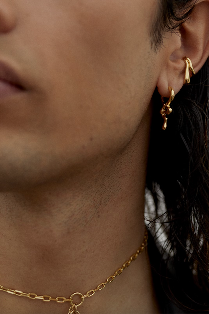 Maria Black Smykker Jordan 38 Necklace Gold