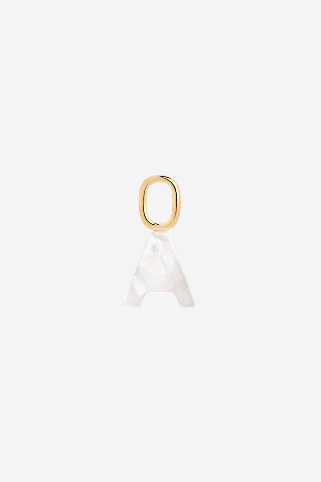 Maria Black Smykker Lucid Letter Charm Gold