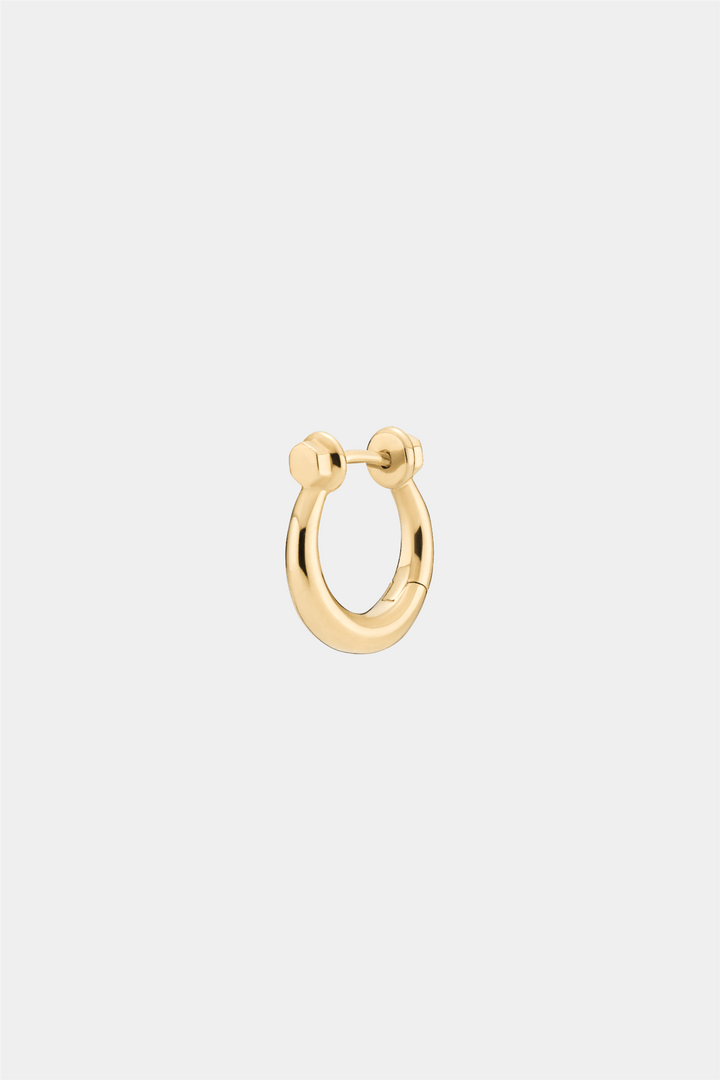 Maria Black Smykker Malik 10 Huggie Gold