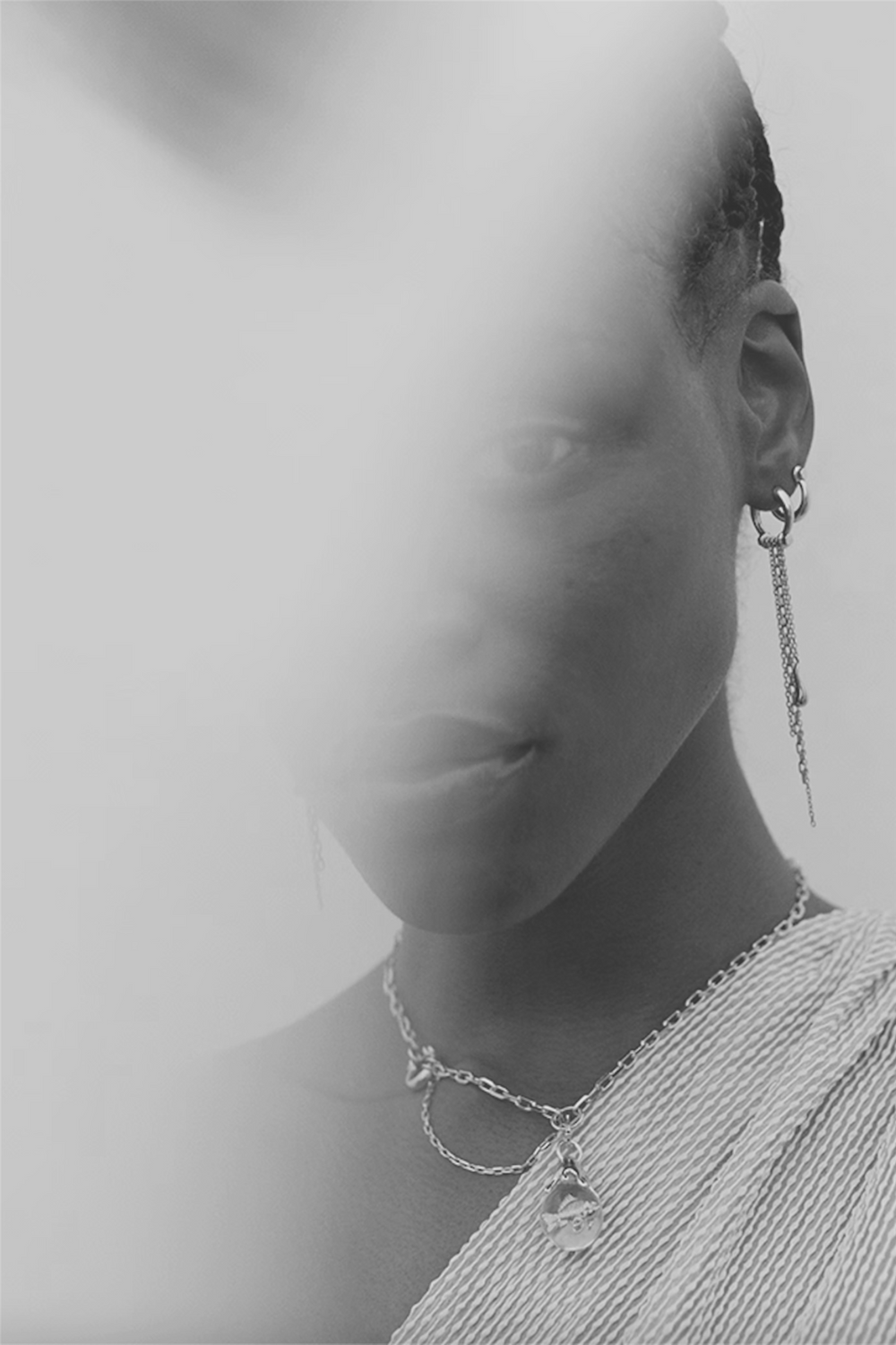 Maria Black Smykker Malik 10 Huggie Gold