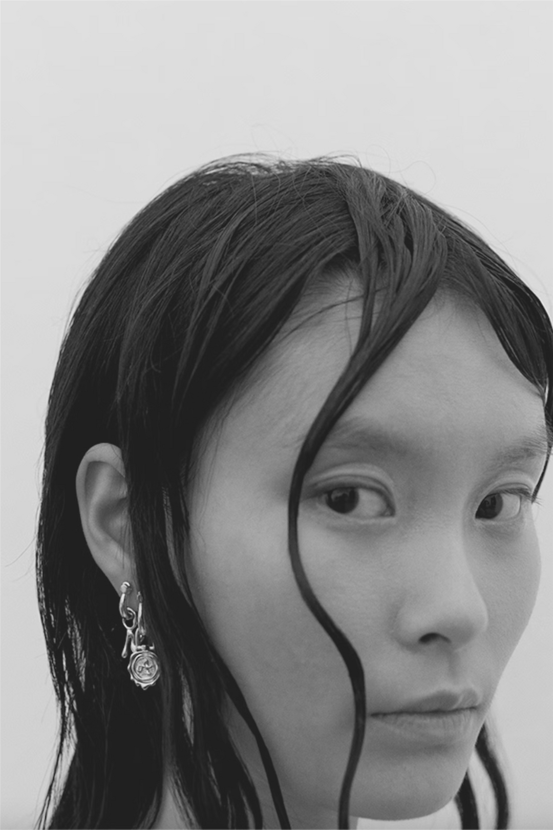 Maria Black Smykker Malik 10 Huggie Gold