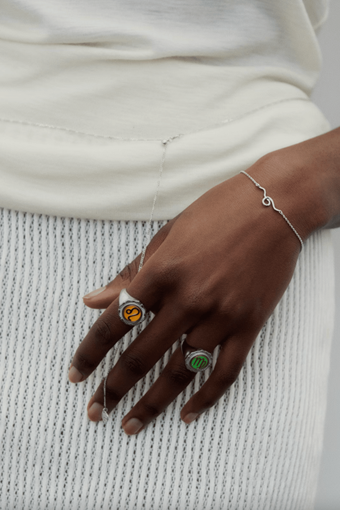 Maria Black Smykker Moss Ring Silver