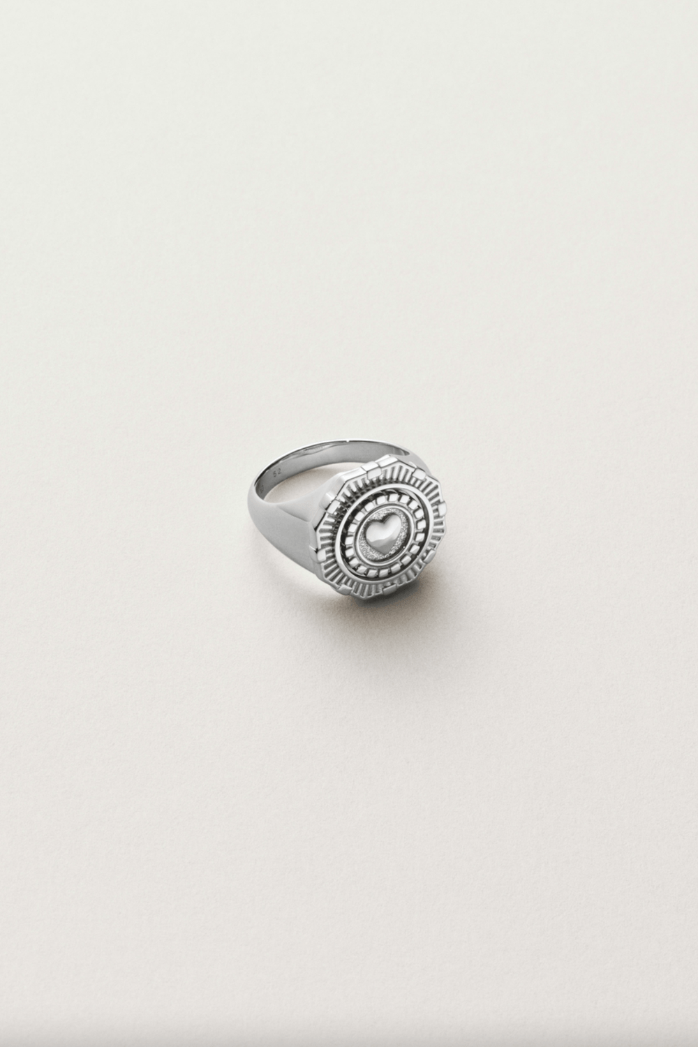 Maria Black Smykker Moss Ring Silver