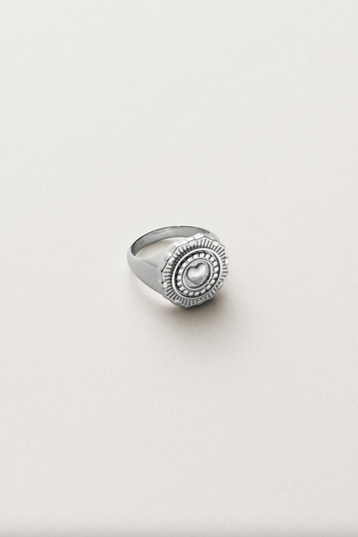 Maria Black Smykker Moss Ring Silver