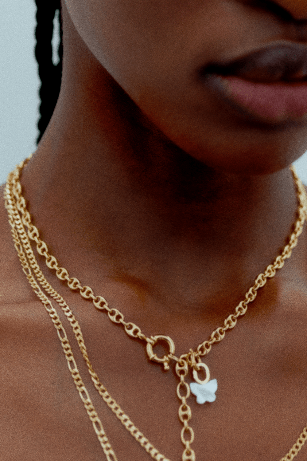 Maria Black Smykker Negroni Necklace Gold