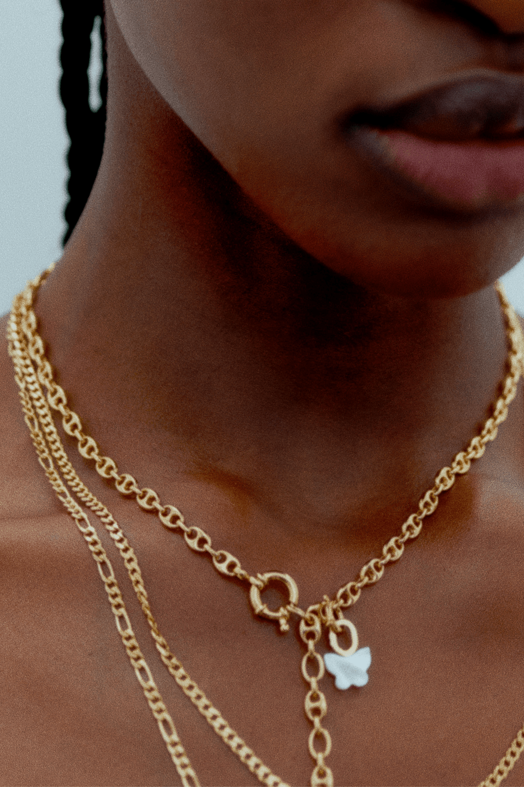 Maria Black Smykker Negroni Necklace Gold