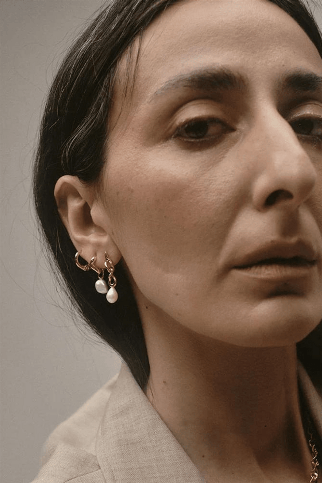 Maria Black Smykker Orion Earring Gold
