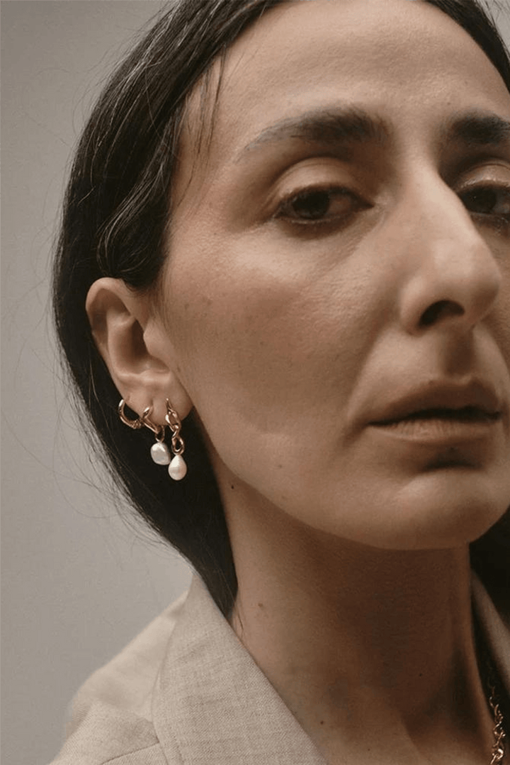 Maria Black Smykker Orion Earring Gold