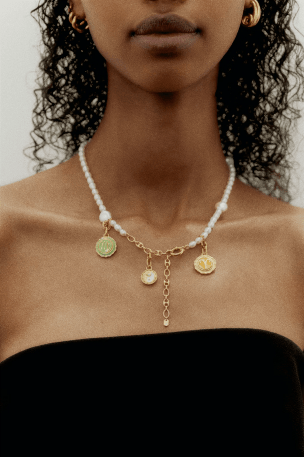 Maria Black Smykker Perfect High Coin White Gold