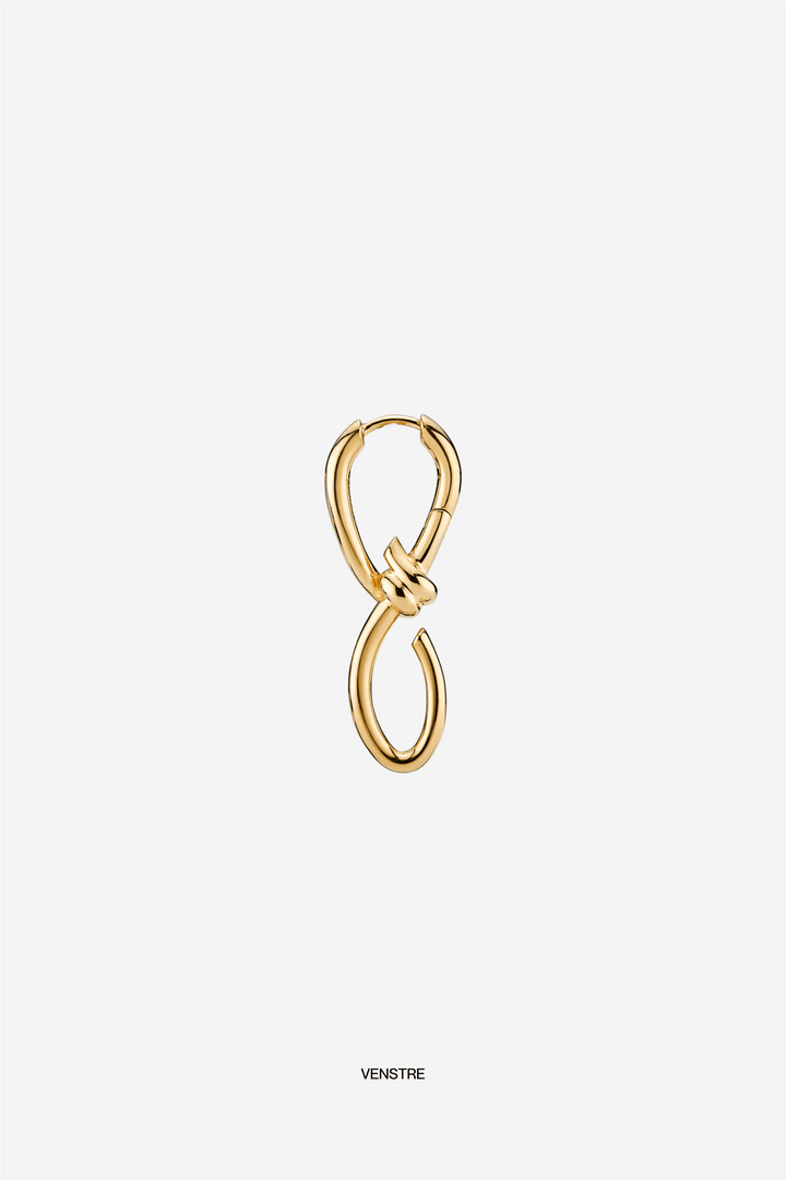 Maria Black Smykker Pirro Earring Gold