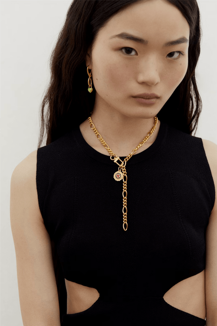 Maria Black Smykker Pirro Earring Gold