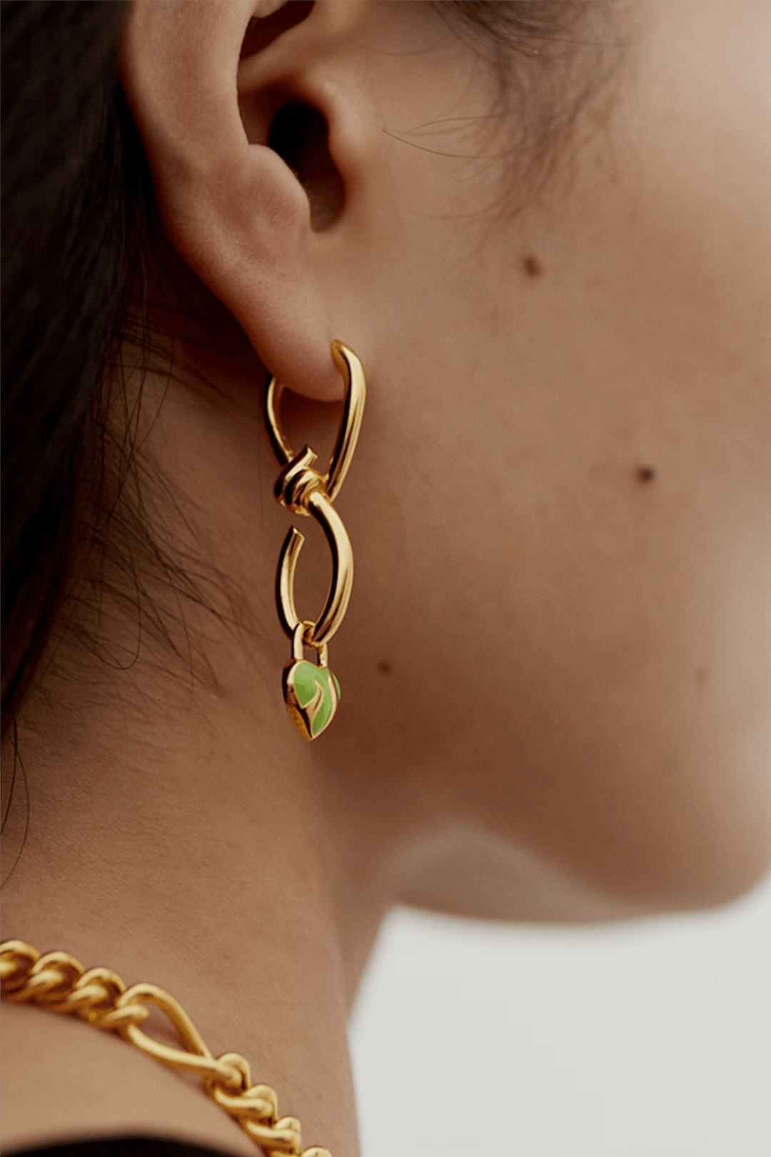 Pirro Earring Gold – Me & My Cousin Pirro Earring Gold – Me & My Cousin