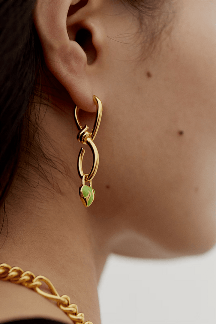 Maria Black Smykker Pirro Earring Gold