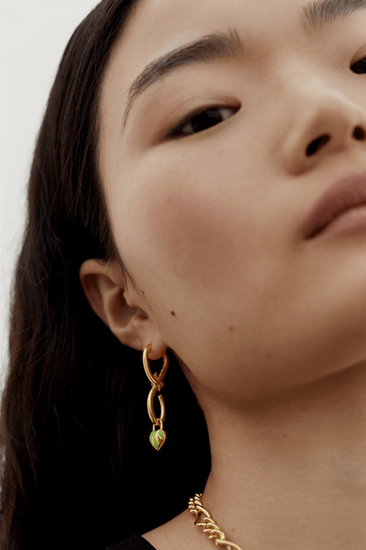 Maria Black Smykker Pirro Earring Gold