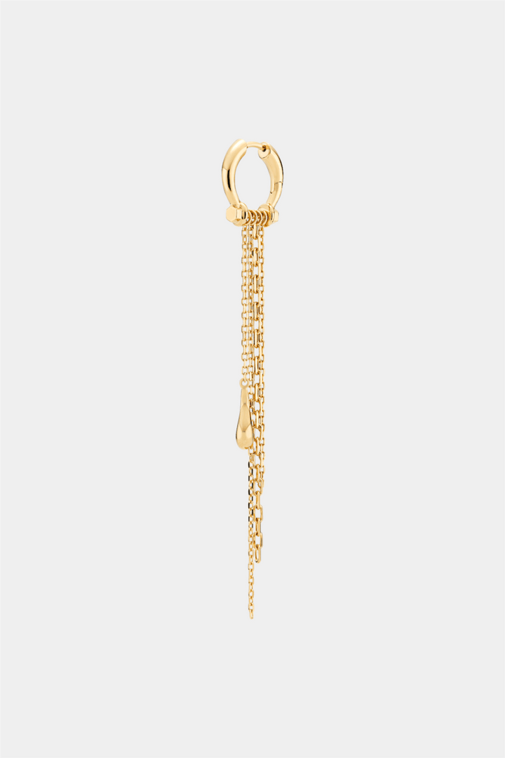 Maria Black Smykker Rain Earring Gold