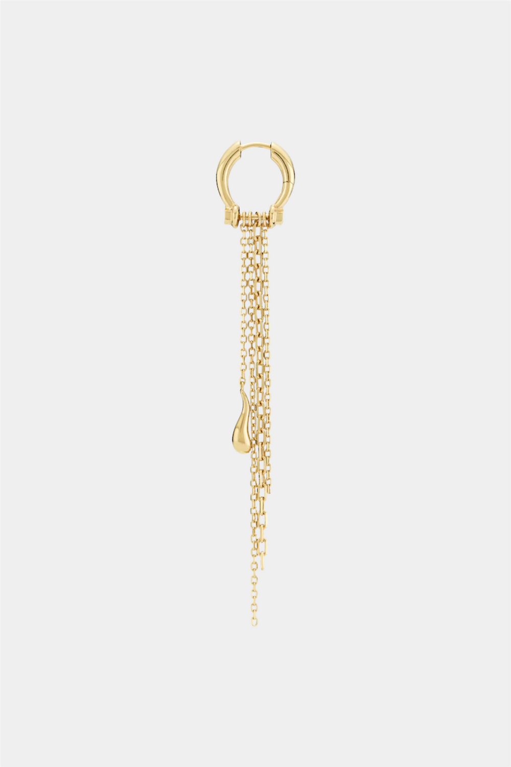 Maria Black Smykker Rain Earring Gold