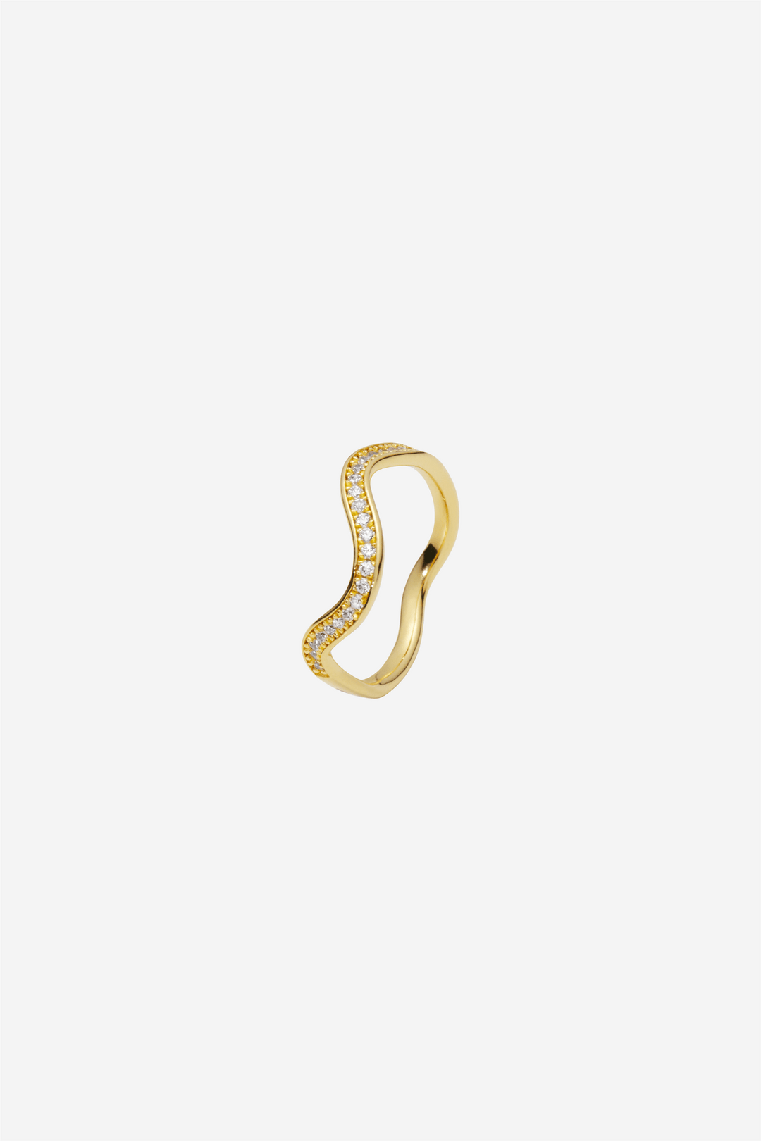 Maria Black Smykker Rose Ring Gold