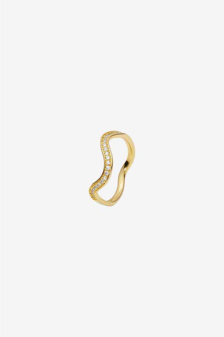 Maria Black Smykker Rose Ring Gold