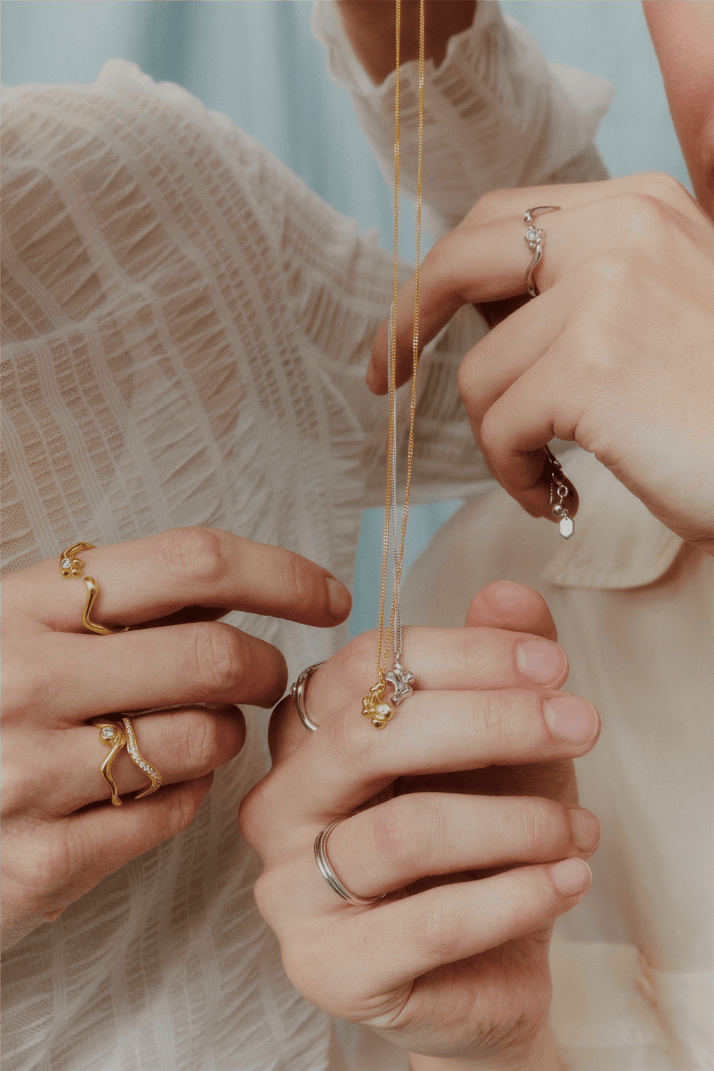 Maria Black Smykker Rose Ring Gold