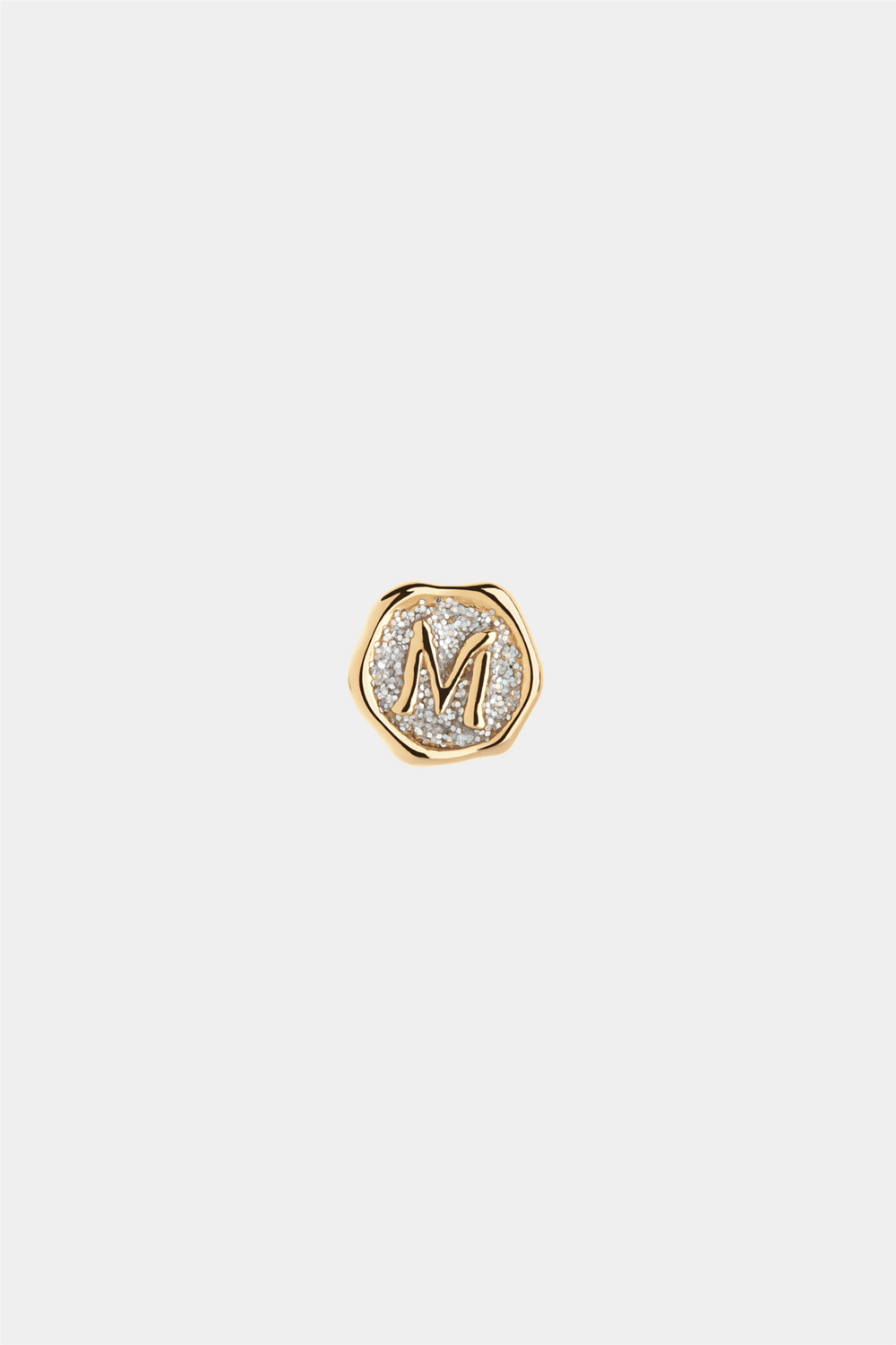 Maria Black Smykker Signet Coin Disco Gold