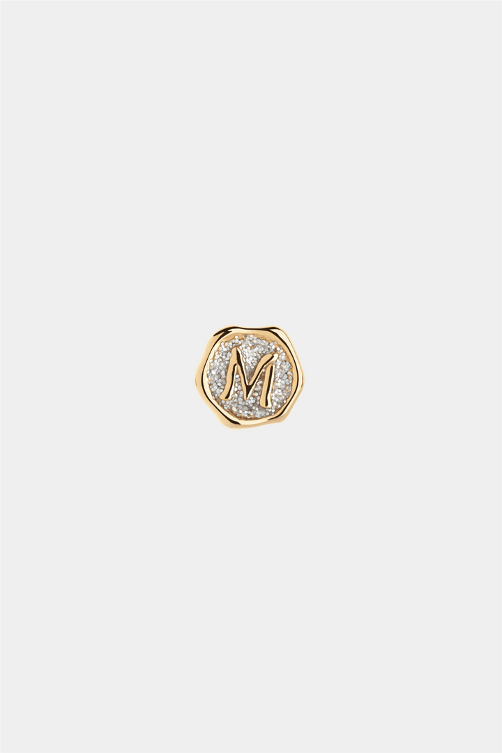 Maria Black Smykker Signet Coin Disco Gold