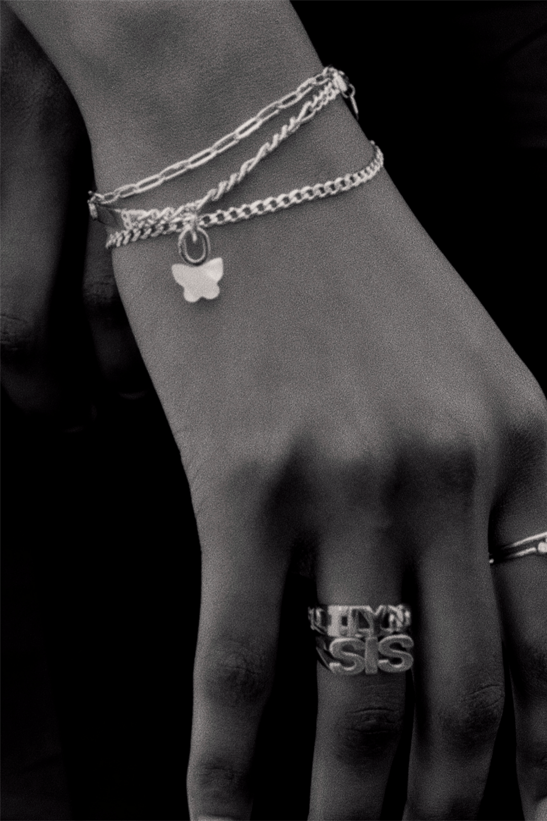 Maria Black Smykker Sis Ring Silver