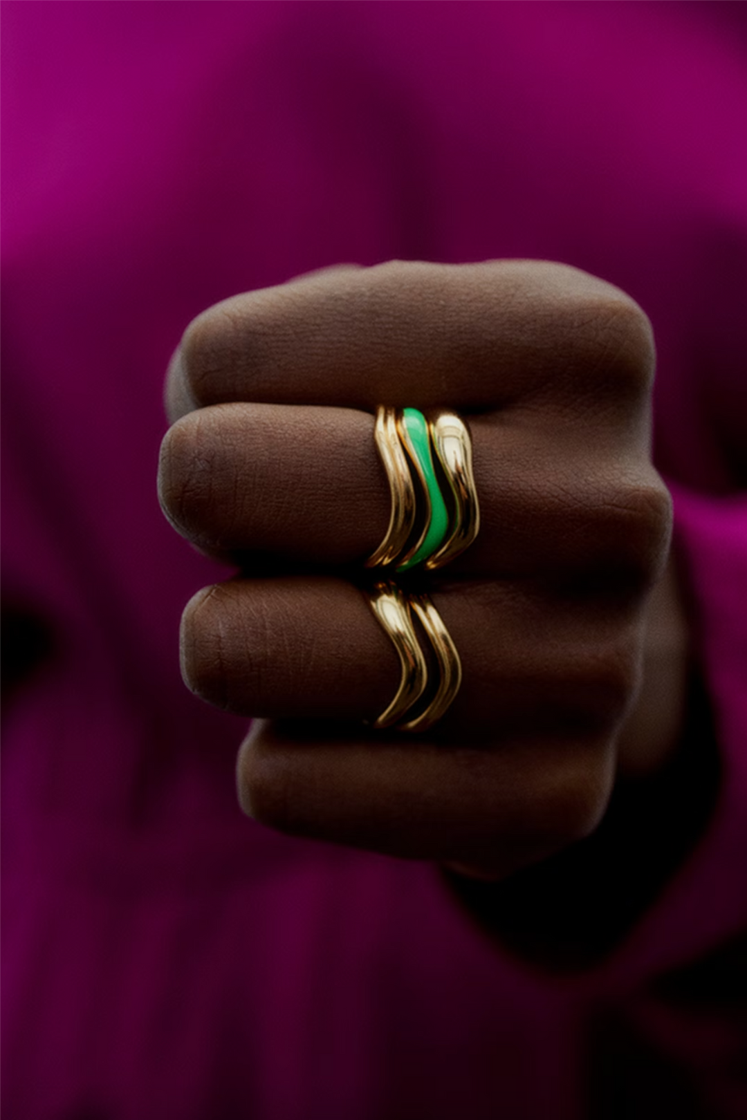 Maria Black Smykker Soma Ring Gold