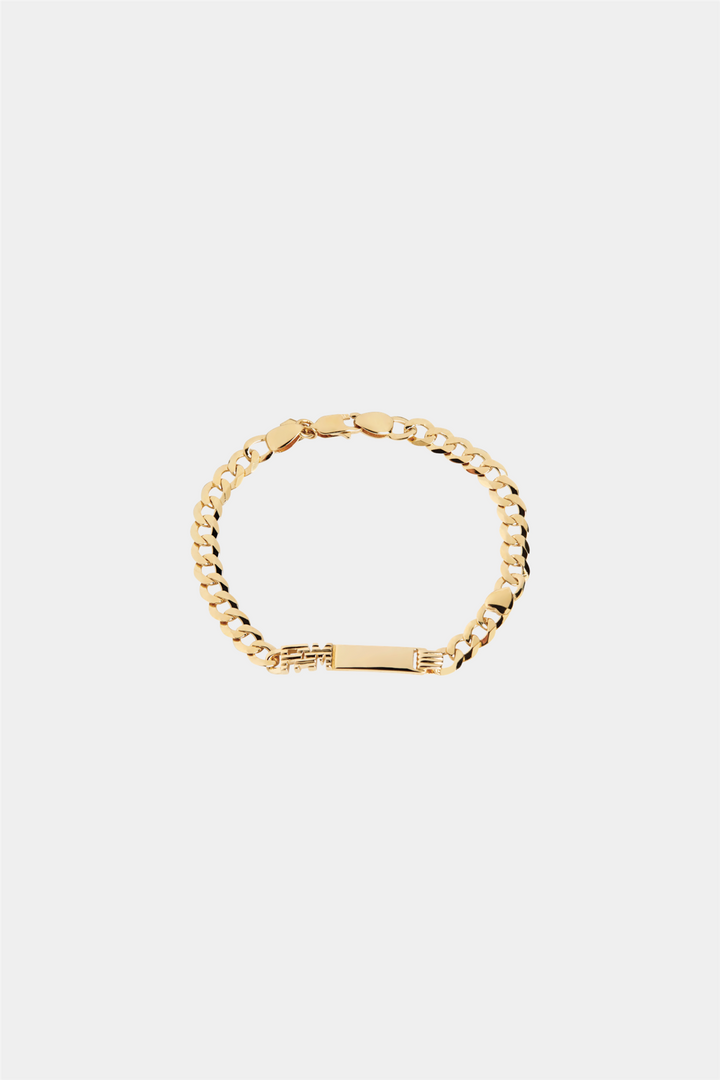 Maria Black Smykker Squad Bracelet Gold
