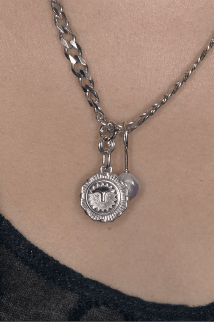 Maria Black Smykker YASMEEN CHARM SILVER