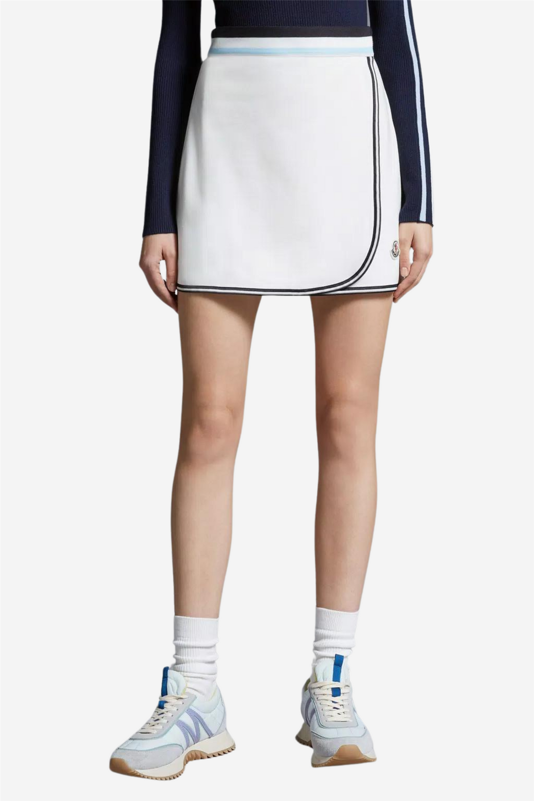 Moncler Skjørt Gonna Wrap Skirt Natural