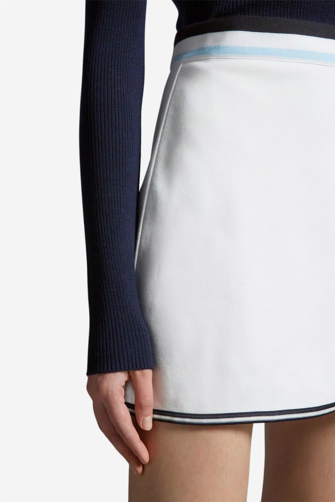 Moncler Skjørt Gonna Wrap Skirt Natural