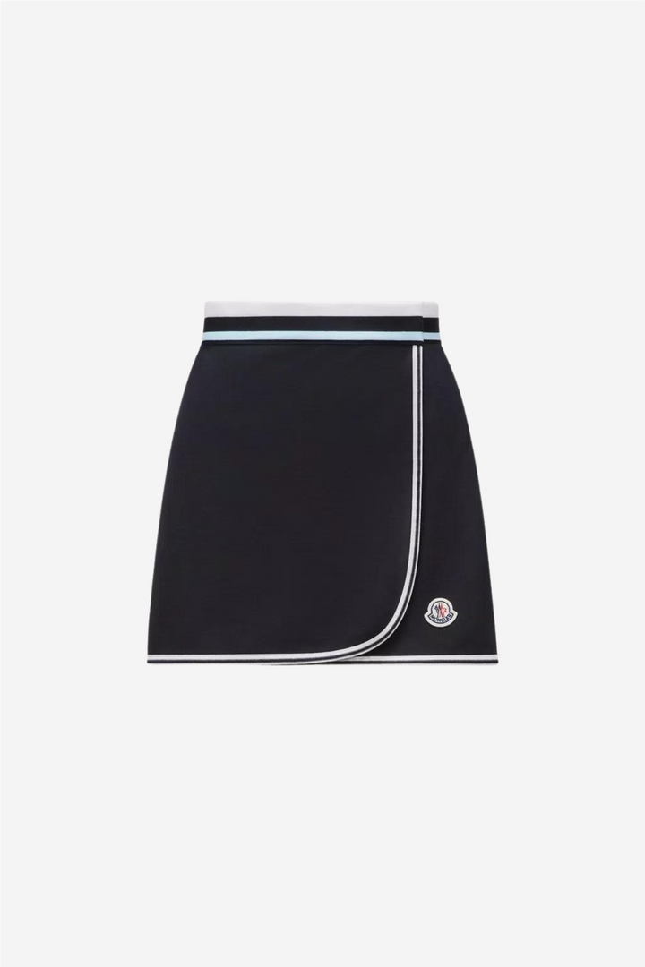 Moncler Skjørt Gonna Wrap Skirt Navy