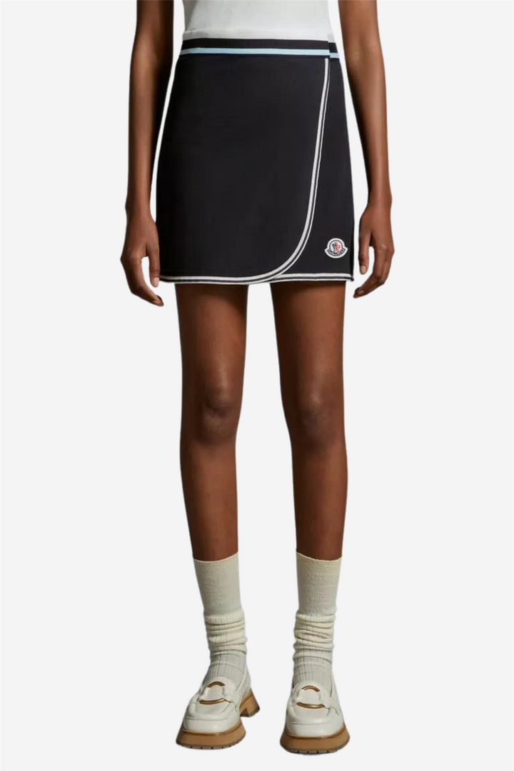Moncler Skjørt Gonna Wrap Skirt Navy