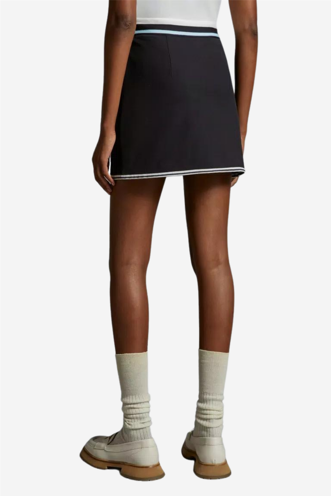 Moncler Skjørt Gonna Wrap Skirt Navy